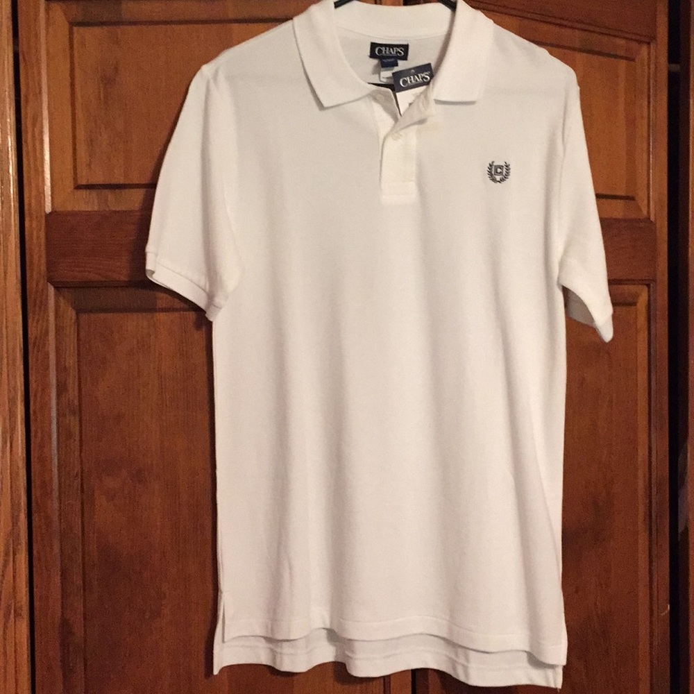 Chaps short sleeve polo shirt